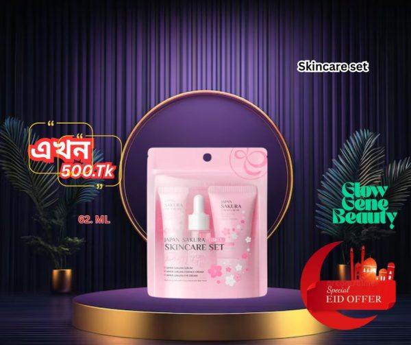 Laikou Japan Skincare Set