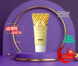 💞LAIKOU Japan Milk Honey Repair Hand Wax, 💞50ml