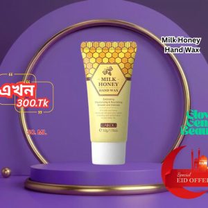 💞LAIKOU Japan Milk Honey Repair Hand Wax, 💞50ml