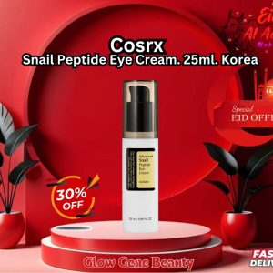 Cosrx,Snail Peptide Eye Cream. 25ml. Korea
