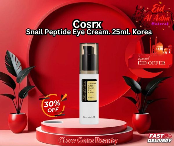 Cosrx,Snail Peptide Eye Cream. 25ml. Korea