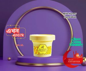 💞LAIKOU Japan Milk Honey Repair Hand Wax, 💞120ml