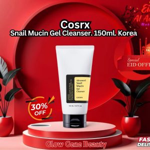 Cosrx,Snail Mucin Gel Cleanser. 150ml. Korea