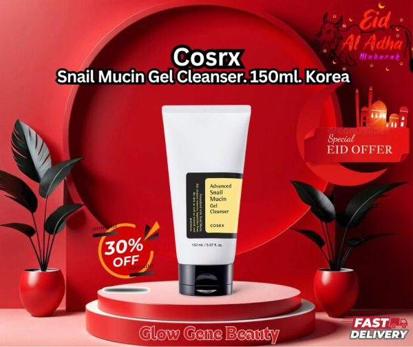 Cosrx,Snail Mucin Gel Cleanser. 150ml. Korea