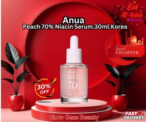 Anua,Peach 70% Niacin Serum.30ml.Korea