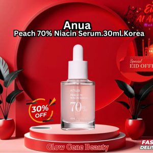 Anua,Peach 70% Niacin Serum.30ml.Korea