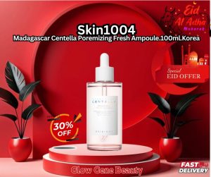 Skin1004,Madagascar Centella Poremizing Fresh Ampoule.100ml.Korea