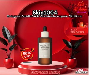 Skin1004,Madagascar Centella Probio-Cica Intensive Ampoule. 95ml.Korea