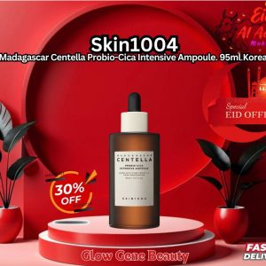 Skin1004,Madagascar Centella Probio-Cica Intensive Ampoule. 95ml.Korea