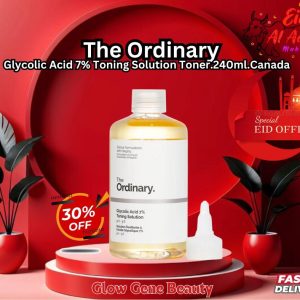 The Ordinary, Glycolic Acid 7% Toning Solution Toner.240ml.Canada