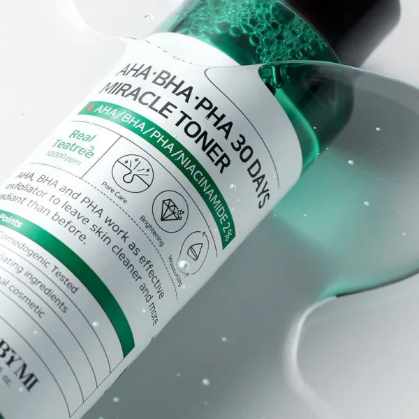 Some By Mi,30 Days Miracle Toner.150ml. Korea - Image 2