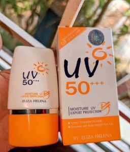 UV 50+++ Sun's cream by Eliza Helena