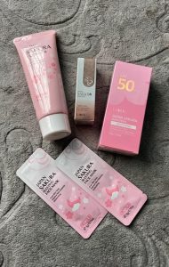 🌸𝐉𝐚𝐩𝐚𝐧 𝐒𝐚𝐤𝐮𝐫𝐚 𝐒𝐤𝐢𝐧 𝐂𝐚𝐫𝐞 𝐂𝐨𝐦𝐛𝐨 𝐒𝐞𝐭 🌸