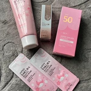 🌸𝐉𝐚𝐩𝐚𝐧 𝐒𝐚𝐤𝐮𝐫𝐚 𝐒𝐤𝐢𝐧 𝐂𝐚𝐫𝐞 𝐂𝐨𝐦𝐛𝐨 𝐒𝐞𝐭 🌸