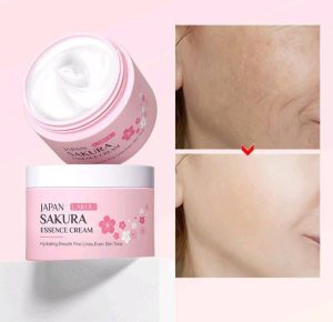 🌷Laikou Japan Sakura Essence Cream ~ 60gm