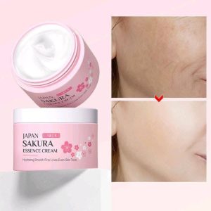 🌷Laikou Japan Sakura Essence Cream ~ 60gm