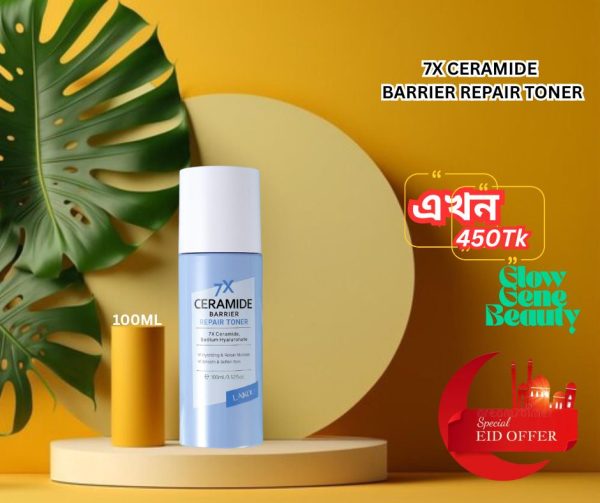 💞LAIKOU Japan 7X Ceramide Repair Facial Toner,💞 100ml