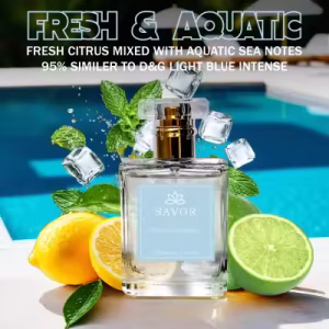 Men's Perfume for Summer | Savor Fresh & Aquatic