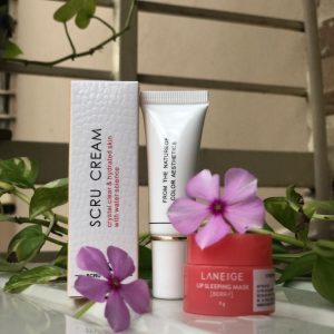 LANEIGE LIP SLEEPING MASK & SCRU CREAM (COMBO)