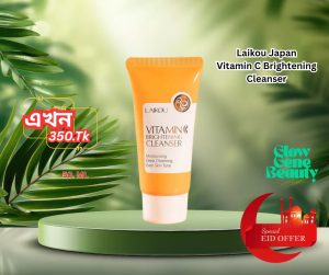💞LAIKOU Japan Natural Organic Vitamin C Face Wah Cleanser, 💞50ml