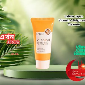 💞LAIKOU Japan Natural Organic Vitamin C Face Wah Cleanser, 💞50ml