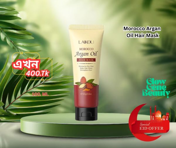 💞LAIKOU Japan Damaged & Repair Hair Argan Oil, 💞100 ml