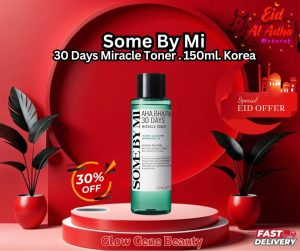 Some By Mi,30 Days Miracle Toner.150ml. Korea