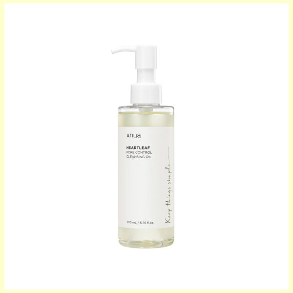 Anua,Heartleaf Cleansing Oil. 200ml.Korea
