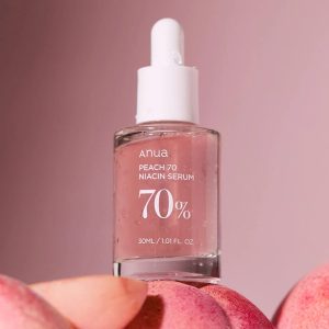 Anua,Peach 70% Niacin Serum.30ml.Korea