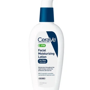 CeraVe, Pm Facial Lotion. 89ml. USA