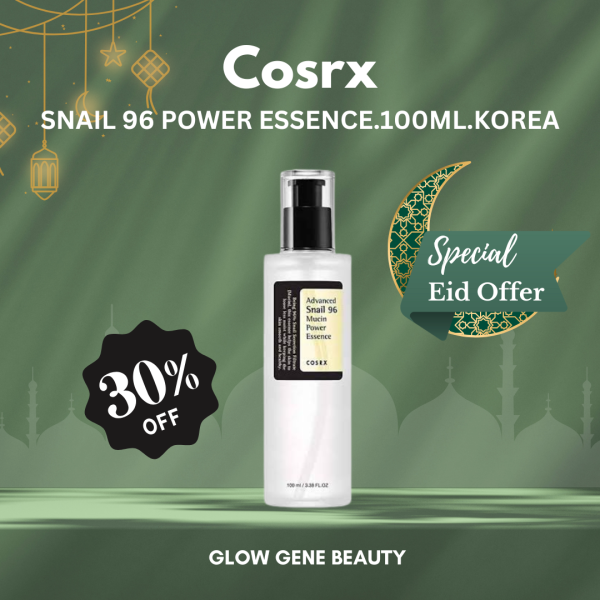 Cosrx,Snail 96 Power Essence. 100ml. Korea