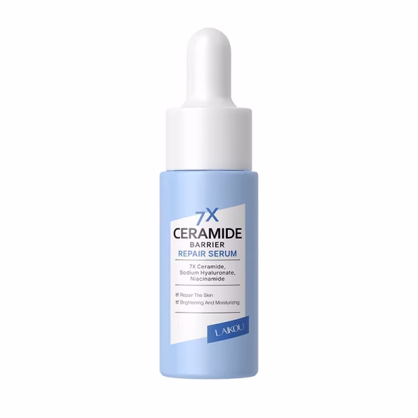 💞LAIKOU Japan 7X Ceramide Repair Face Glowing Serum,💞 17ml