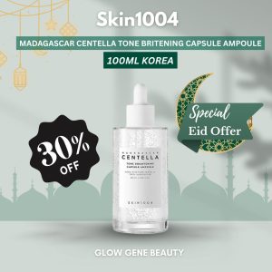 Skin1004 Madagascar Centella Tone Brightening Capsule Ampoule.100ml .korea
