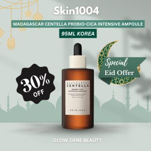 Skin1004,Madagascar Centella Probio-Cica Intensive Ampoule. 95ml.Korea