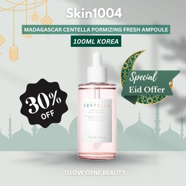 Skin1004,Madagascar Centella Poremizing Fresh Ampoule.100ml.Korea