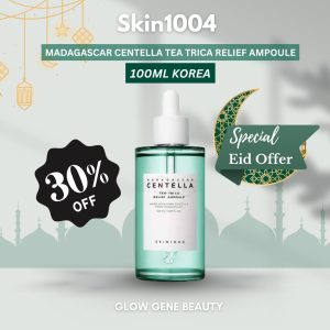 Skin1004,Madagascar Centella Tea-Trica Relief Ampoule 100ml.Korea
