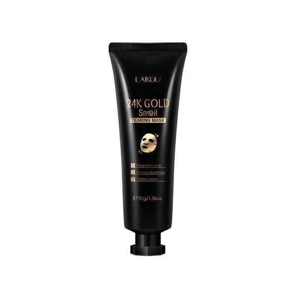 💞LAIKOU Japan Deep Cleaning Blackhead 24K Gold Face Mask, 💞50ml