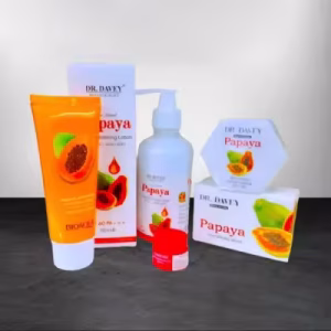 DR.Davey Papaya combo set and lip balm free🔥
