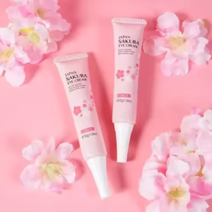 Japan Sakura Eye Cream Anti-Wrinkle Anti-aging Eye Mask Reduce Dark Circles Fine Lines 30g