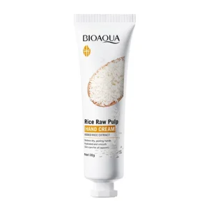 BIOAQUA Rice Extracted Hydrating & Smooth Hand Cream- 30g