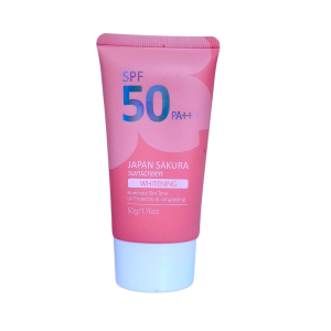 LAIKOU- JAPAN SAKURA SUNSCREEN The Perfect Sun protection in this time.