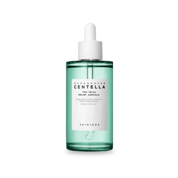 Skin1004,Madagascar Centella Tea-Trica Relief Ampoule 100ml.Korea