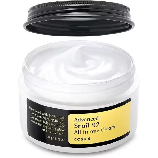 Korean COSRX Advanced Snail 92 All In One Cream – 92% Snail Mucin for Intense Hydration & Skin Repair - Image 3