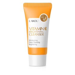 💞LAIKOU Japan Natural Organic Vitamin C Face Wah Cleanser, 💞50ml