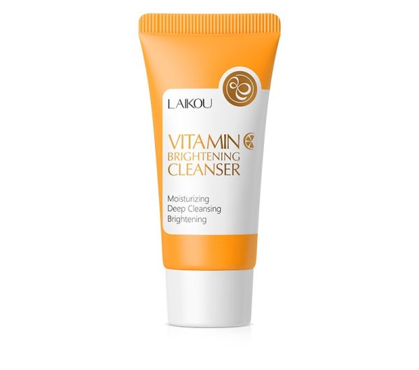 💞LAIKOU Japan Natural Organic Vitamin C Face Wah Cleanser, 💞50ml