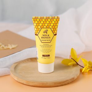 💞LAIKOU Japan Milk Honey Repair Hand Wax, 💞50ml