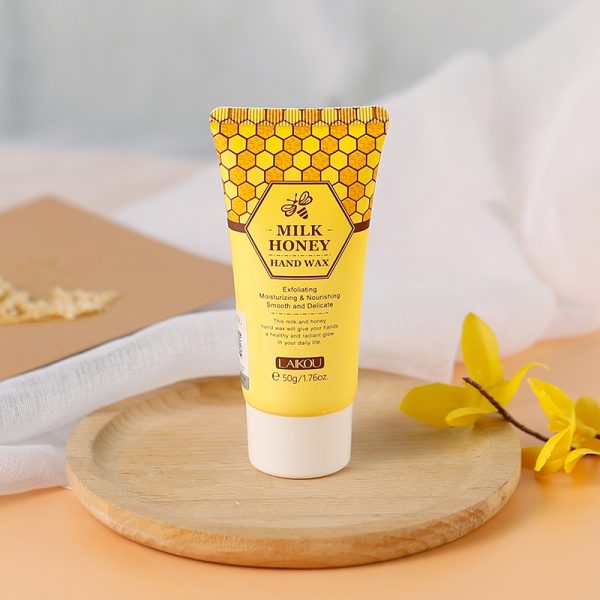 💞LAIKOU Japan Milk Honey Repair Hand Wax, 💞50ml