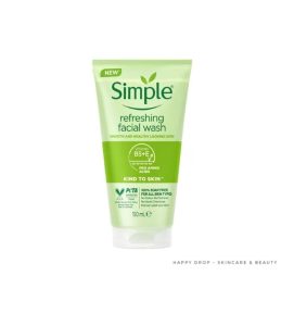 "Simple Refreshing Facial Wash