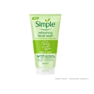 "Simple Refreshing Facial Wash