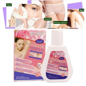 Qiansoto Instant Hair Removal Cream – Painless Hair Remover for Smooth & Soft Skin- Leafra Skincare